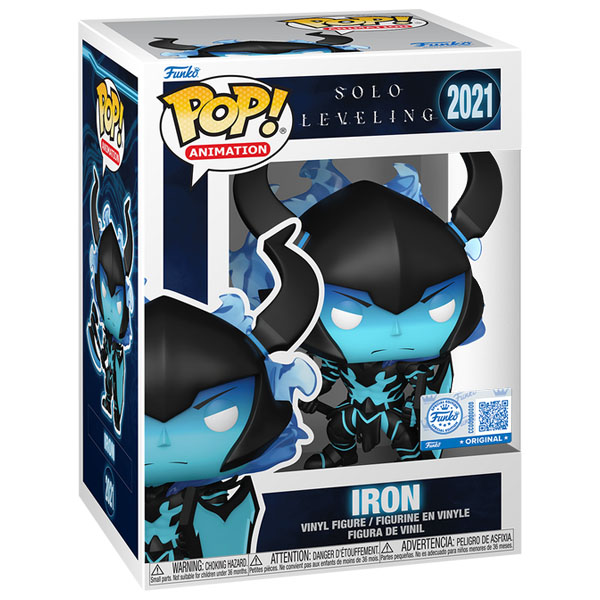 Funko POP #2021 Solo Leveling Iron Exclusive Figure